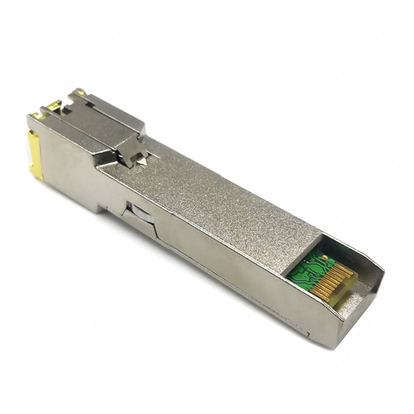 Fibersum 10/100Base-TX 100M Copper DOM 100-Megabit SFP Transceiver Module
